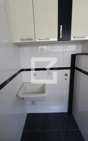 Apartamento para alugar com 90m², 2 quartos e 1 vagaCozinha e Área de Serviço
