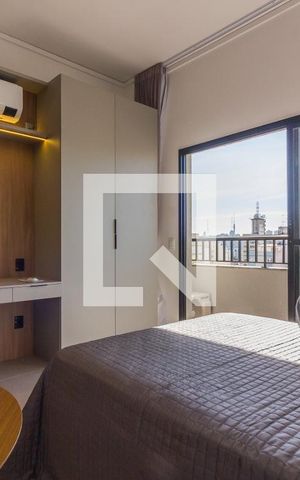 Studio à venda com 25m², 1 quarto e sem vagaKitnet 