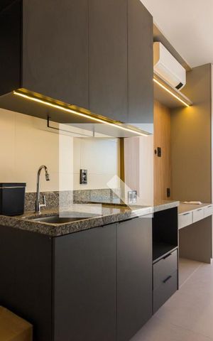 Studio à venda com 25m², 1 quarto e sem vagaKitnet 