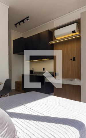 Studio à venda com 25m², 1 quarto e sem vagaKitnet 