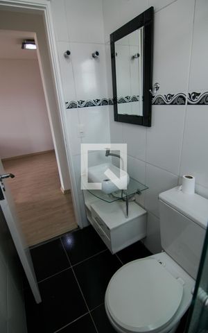Apartamento para alugar com 84m², 3 quartos e 2 vagasBanheiro