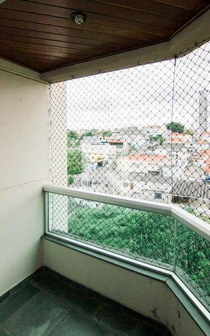 Apartamento para alugar com 84m², 3 quartos e 2 vagasVaranda
