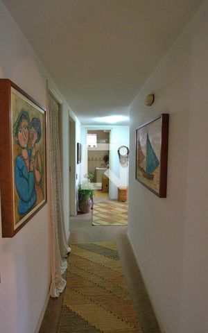 Apartamento à venda com 144m², 3 quartos e 2 vagasCorredor 