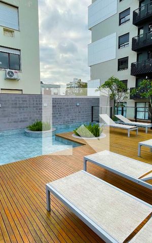 Apartamento à venda com 97m², 2 quartos e 2 vagasÁrea comum - Piscina