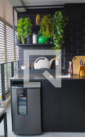 Apartamento à venda com 97m², 2 quartos e 2 vagasSala - Sacada