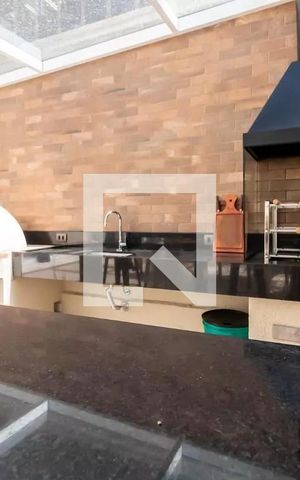 Apartamento para alugar com 75m², 1 quarto e 2 vagas Apartamento para alugar com 75m², 1 quarto e 2 vagasÁrea comum - Churrasqueira