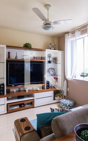 Apartamento à venda com 78m², 2 quartos e 1 vagaSala