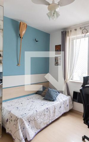 Apartamento à venda com 78m², 2 quartos e 1 vagaQuarto 2