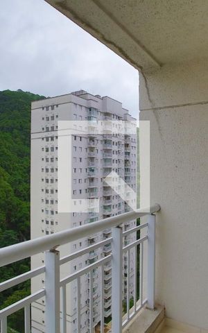 Apartamento para alugar com 63m², 2 quartos e 1 vagaVaranda da Sala