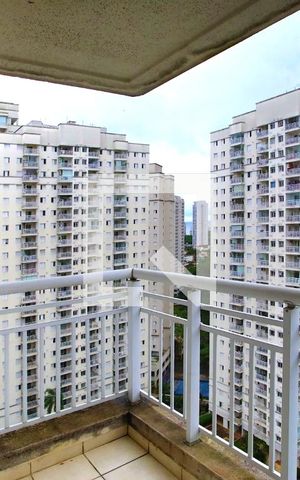 Apartamento para alugar com 63m², 2 quartos e 1 vagaVaranda da Sala