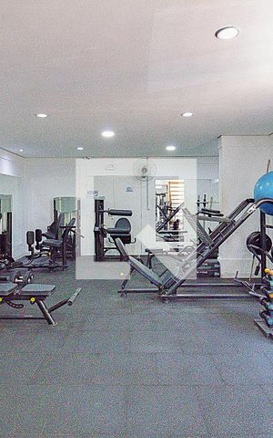 Apartamento à venda com 47m², 2 quartos e 1 vaga Apartamento à venda com 47m², 2 quartos e 1 vagaÁrea comum - Academia