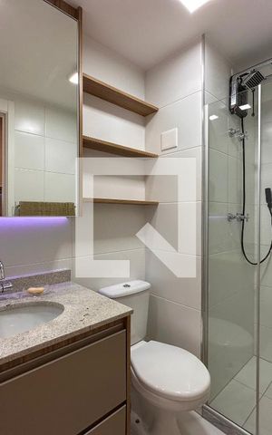 Studio para alugar com 23m², 0 quarto e sem vagaBanheiro