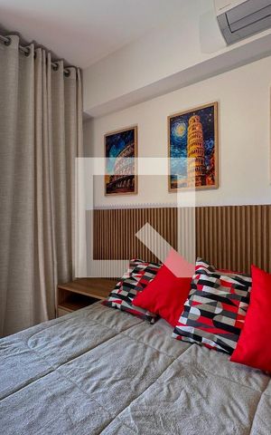 Studio para alugar com 23m², 0 quarto e sem vagaQuarto