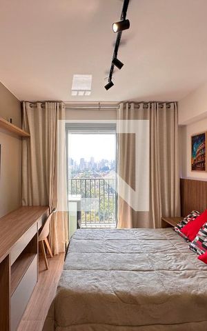 Studio para alugar com 23m², 0 quarto e sem vagaQuarto