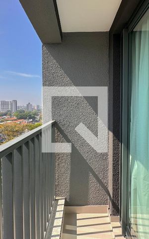 Studio para alugar com 23m², 0 quarto e sem vagaSacada