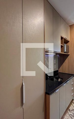 Studio para alugar com 23m², 0 quarto e sem vagaCozinha
