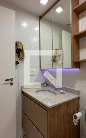 Studio para alugar com 23m², 0 quarto e sem vagaBanheiro