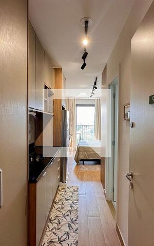 Studio para alugar com 23m², 0 quarto e sem vagaCozinha