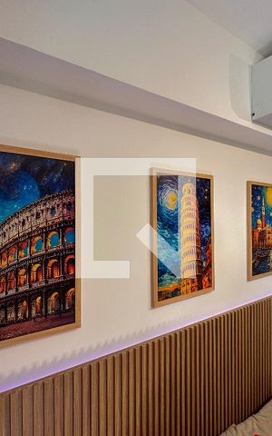 Studio para alugar com 23m², 0 quarto e sem vagaQuarto