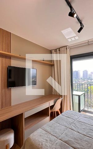 Studio para alugar com 23m², 0 quarto e sem vagaQuarto