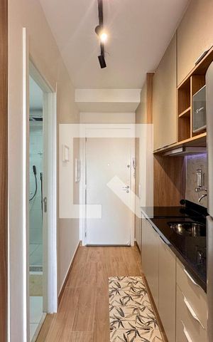Studio para alugar com 23m², 0 quarto e sem vagaCozinha