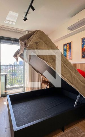 Studio para alugar com 23m², 0 quarto e sem vagaQuarto