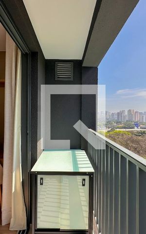Studio para alugar com 23m², 0 quarto e sem vagaSacada