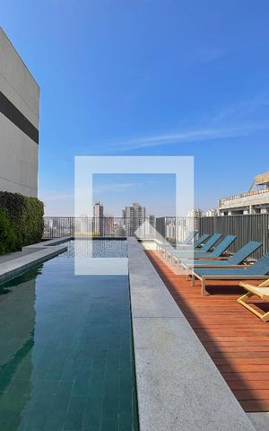 Studio para alugar com 23m², 0 quarto e sem vagaÁrea comum