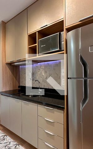 Studio para alugar com 23m², 0 quarto e sem vagaCozinha