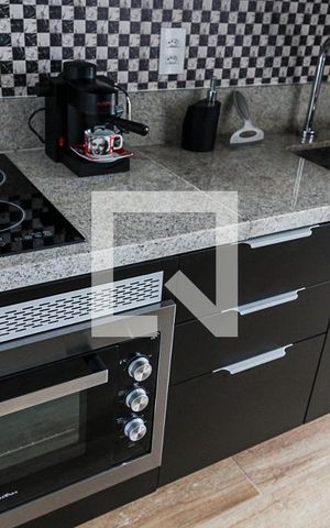 Apartamento para alugar com 28m², 1 quarto e sem vaga Apartamento para alugar com 28m², 1 quarto e sem vagaCozinha