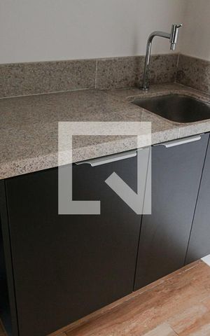 Apartamento para alugar com 28m², 1 quarto e sem vaga Apartamento para alugar com 28m², 1 quarto e sem vagaCozinha