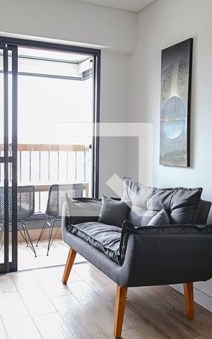Apartamento para alugar com 28m², 1 quarto e sem vaga Apartamento para alugar com 28m², 1 quarto e sem vagaSala