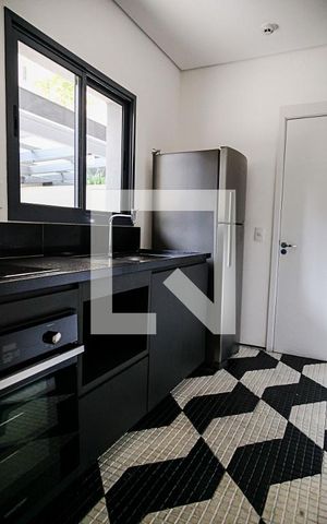Apartamento para alugar com 28m², 1 quarto e sem vaga Apartamento para alugar com 28m², 1 quarto e sem vagaÁrea comum - Salão de festas