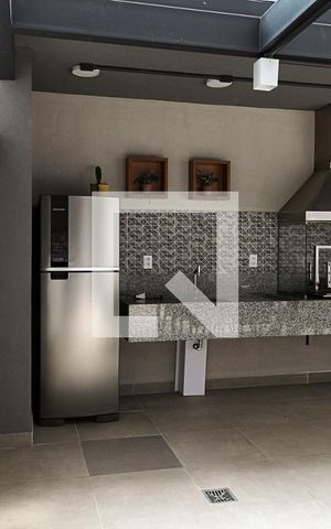 Apartamento para alugar com 28m², 1 quarto e sem vaga Apartamento para alugar com 28m², 1 quarto e sem vagaÁrea comum - Churrasqueira