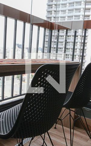 Apartamento para alugar com 28m², 1 quarto e sem vaga Apartamento para alugar com 28m², 1 quarto e sem vagaVaranda