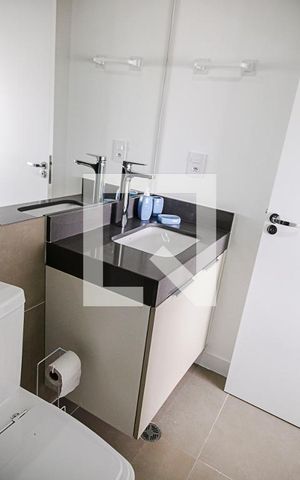 Apartamento para alugar com 28m², 1 quarto e sem vaga Apartamento para alugar com 28m², 1 quarto e sem vagaBanheiro Suite