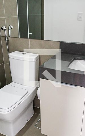 Apartamento para alugar com 28m², 1 quarto e sem vaga Apartamento para alugar com 28m², 1 quarto e sem vagaBanheiro Suite