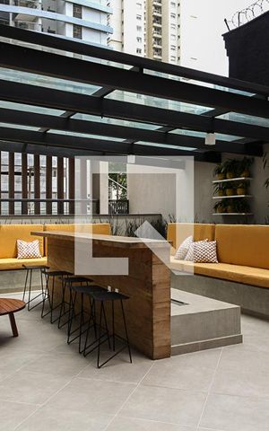 Apartamento para alugar com 28m², 1 quarto e sem vaga Apartamento para alugar com 28m², 1 quarto e sem vagaLounge