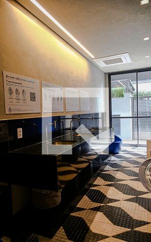 Apartamento para alugar com 28m², 1 quarto e sem vaga Apartamento para alugar com 28m², 1 quarto e sem vagaÁrea comum - Lavanderia