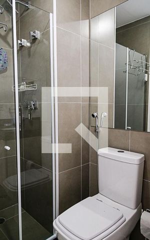 Apartamento para alugar com 28m², 1 quarto e sem vaga Apartamento para alugar com 28m², 1 quarto e sem vagaBanheiro Suite