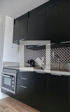 Apartamento para alugar com 28m², 1 quarto e sem vaga Apartamento para alugar com 28m², 1 quarto e sem vagaCozinha