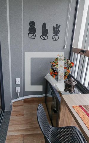Apartamento para alugar com 28m², 1 quarto e sem vaga Apartamento para alugar com 28m², 1 quarto e sem vagaVaranda