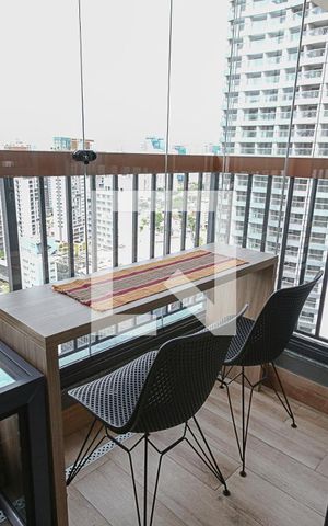 Apartamento para alugar com 28m², 1 quarto e sem vaga Apartamento para alugar com 28m², 1 quarto e sem vagaVaranda