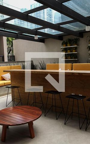 Apartamento para alugar com 28m², 1 quarto e sem vaga Apartamento para alugar com 28m², 1 quarto e sem vagaLounge