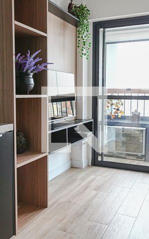 Apartamento para alugar com 28m², 1 quarto e sem vaga Apartamento para alugar com 28m², 1 quarto e sem vagaSala