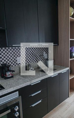Apartamento para alugar com 28m², 1 quarto e sem vaga Apartamento para alugar com 28m², 1 quarto e sem vagaCozinha