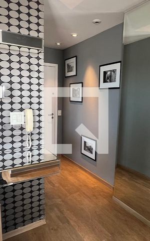 Apartamento à venda com 60m², 2 quartos e 1 vaga Apartamento à venda com 60m², 2 quartos e 1 vagaDetalhe Sala
