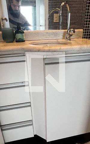 Apartamento à venda com 60m², 2 quartos e 1 vaga Apartamento à venda com 60m², 2 quartos e 1 vagaBanheiro
