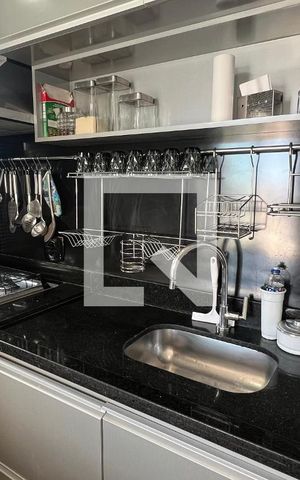 Apartamento à venda com 60m², 2 quartos e 1 vaga Apartamento à venda com 60m², 2 quartos e 1 vagaCozinha