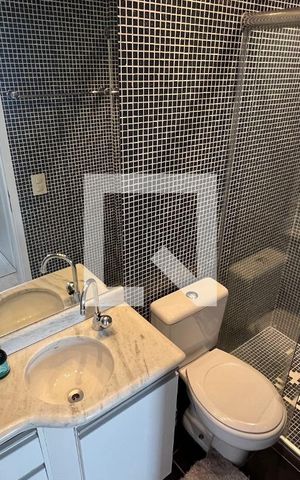Apartamento à venda com 60m², 2 quartos e 1 vaga Apartamento à venda com 60m², 2 quartos e 1 vagaBanheiro